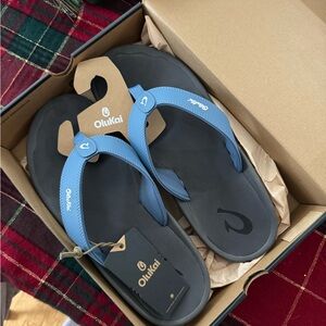 BRAND NEW Men’s OluKai ‘Ohana Flip Flops/Beach Sandals